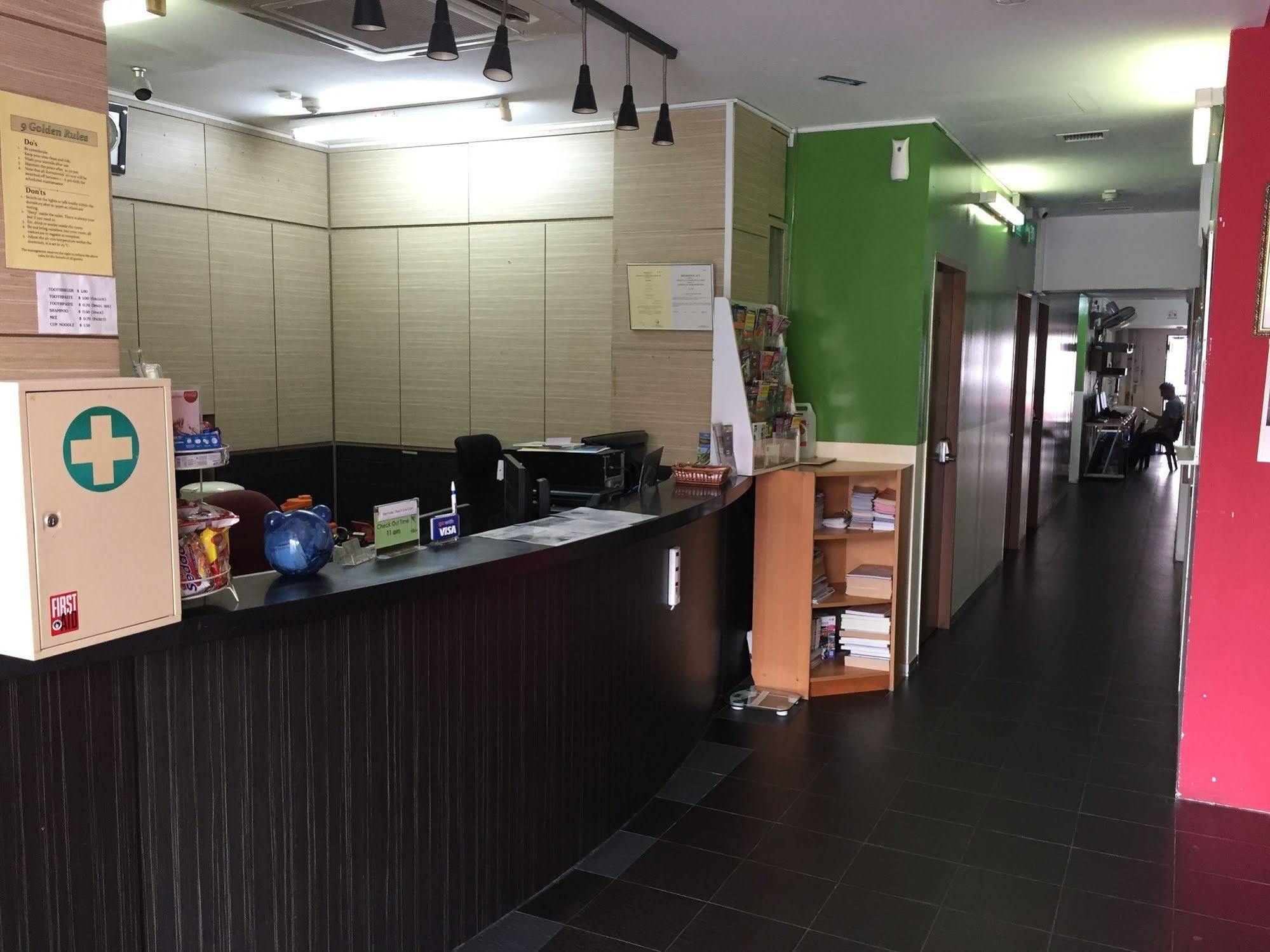 Abc Hostel Singapore Exterior photo