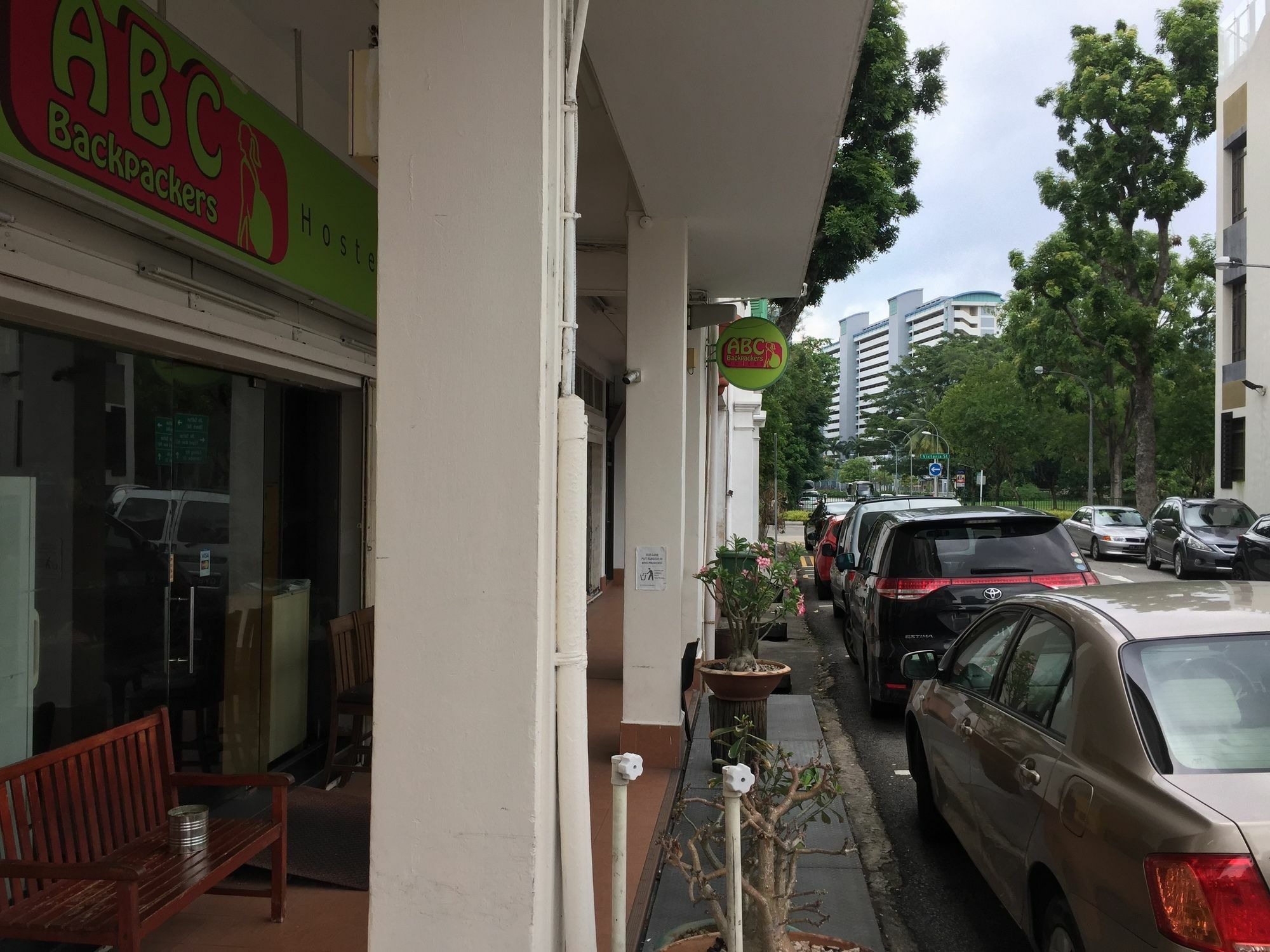 Abc Hostel Singapore Exterior photo